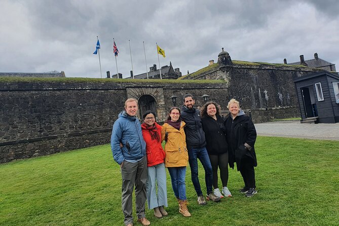 Private Stirling Old Town Tour - Broad Street Cannons and Lord Darnley’s house