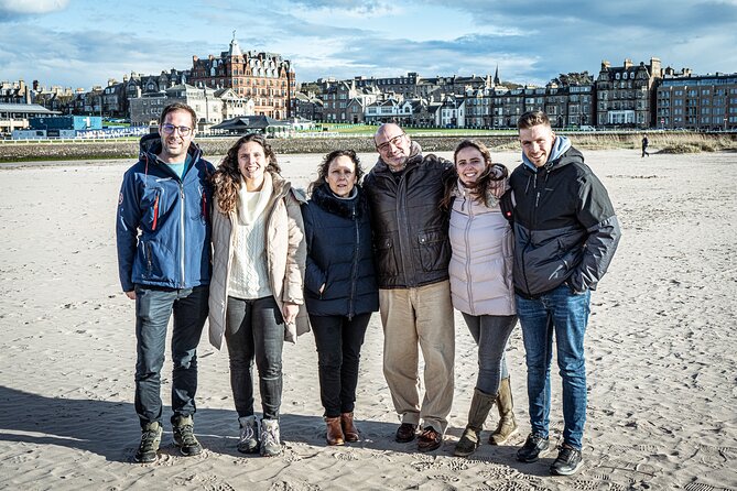 Private Tour - Edinburgh to St Andrews, Dunnottar Castle & Dundee - A private guide can change the feel of the day