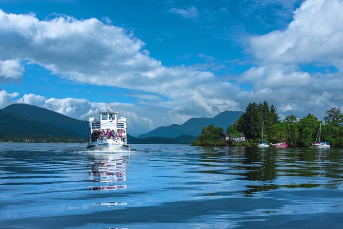Private Tour of Glasgow Distilleries and a Loch Lomond Cruise - Loch Lomond at 1:00: An Hour on the South Basin