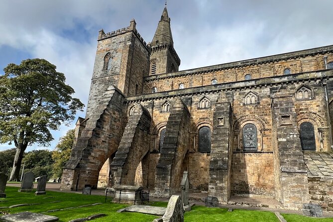 Private Tour to St Andrews and Scottish Coastal Villages - Dunfermline Abbey and the memory of Robert the Bruce