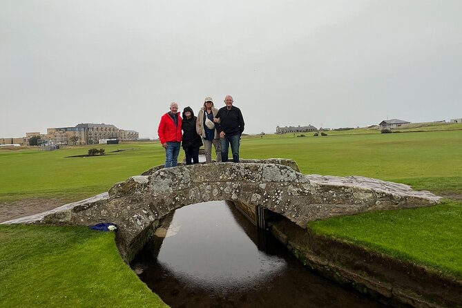 Private Tour to St Andrews and Scottish Coastal Villages - Anstruther for fish and chips