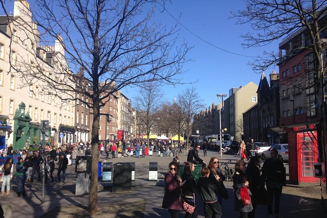 Private Walk: Edinburgh Old Town and New Town - The New Town’s Georgian order