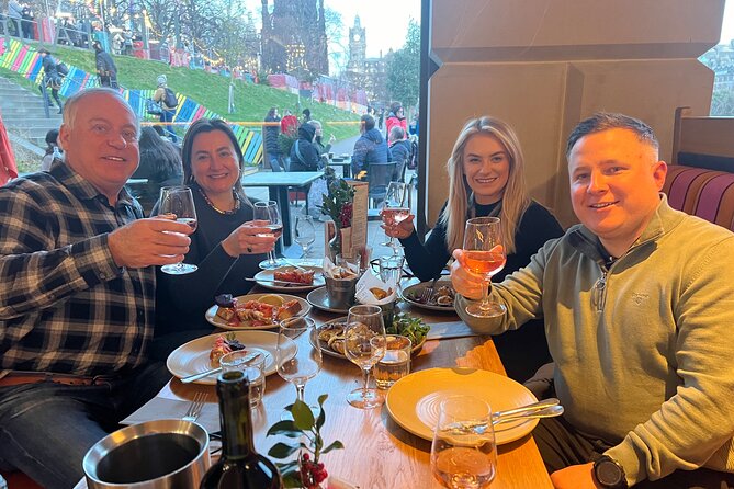 Private Whisky Tasting, Scottish Food & Wine Pairing Tour - Booking and cancellation details