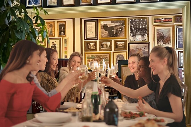Private Whisky Tasting, Scottish Food & Wine Pairing Tour - Princes Street Gardens connects the first two stops
