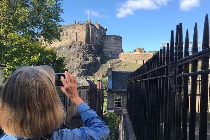 Privately Guided Day Tour of Edinburgh in Luxury Minivan - Old Town brings the famous Edinburgh into view