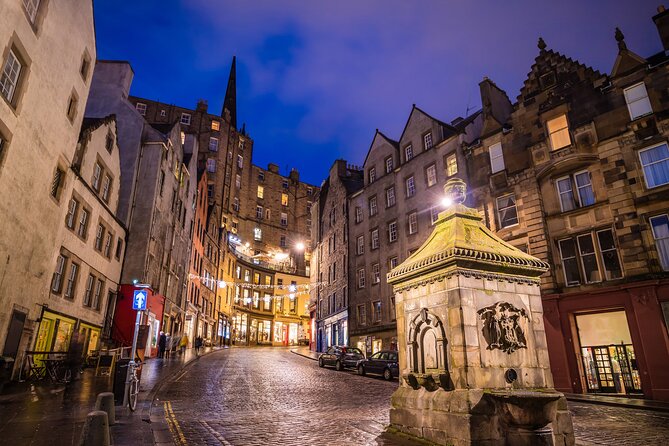 Privately Guided Day Tour of Edinburgh in Luxury Minivan - Arthur’s Seat offers a high view without a full hiking day
