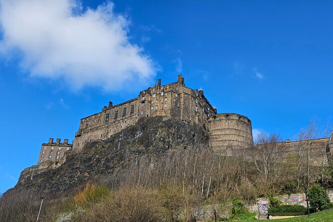 Privately Guided Day Tour of Edinburgh in Luxury Minivan - Leith adds a port district and a royal story