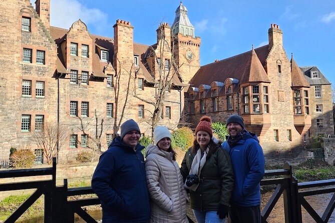 Privately Guided Day Tour of Edinburgh in Luxury Minivan - Holyrood Palace is a close look, not an included visit