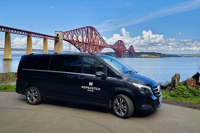 Privately Guided Day Tour of Edinburgh in Luxury Minivan - Edinburgh Castle needs advance planning