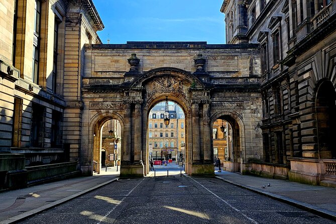 Privately Guided Day Tour of Glasgow in Luxury Minivan - Merchant City, the best place to end on foot