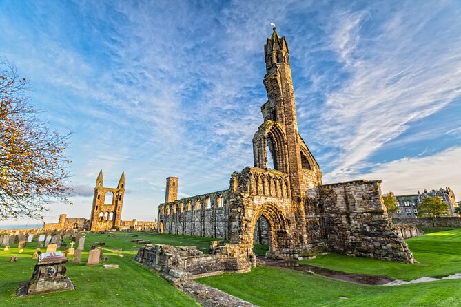 Privately Guided St Andrews & Fife Day Tour from Edinburgh - Leaving Edinburgh over the Forth Bridge