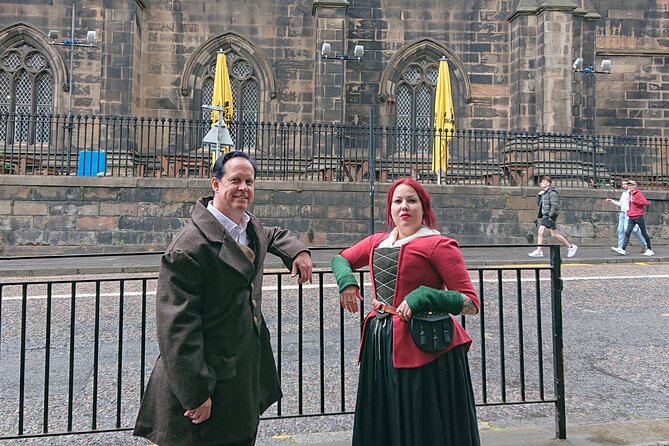 Rebel!Rebel! Jacobite Tour - Outlander's Scotland - Why this Old Town walk works so well