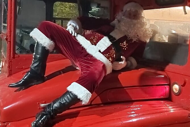 Red Bus Ride Along with Santa in Glasgow - What the 90 minutes are really like