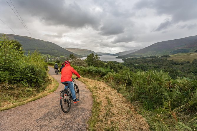 Ricky's gateway to the Highlands Tour - Loch Ard and the first taste of open country
