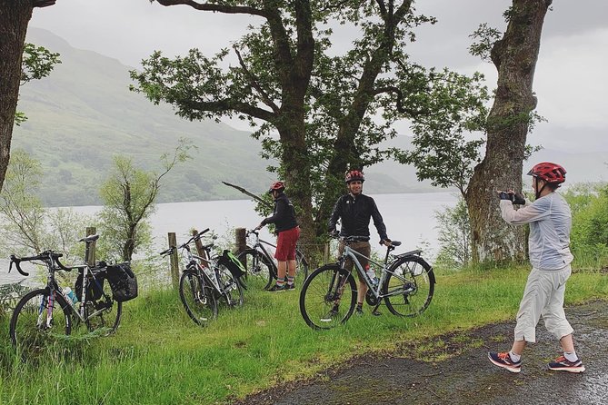 Ricky's gateway to the Highlands Tour - How hard is the cycling?