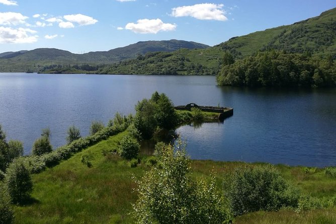 Ricky's gateway to the Highlands Tour - Forest roads and Loch Chon