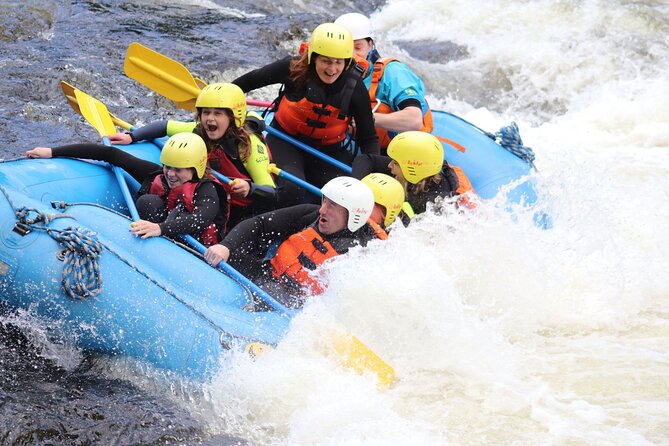 River Tay White Water Rafting - Why the River Tay is a smart first rafting trip