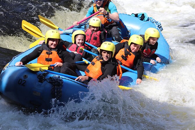 River Tay White Water Rafting - The rapids: where the trip becomes a real adventure