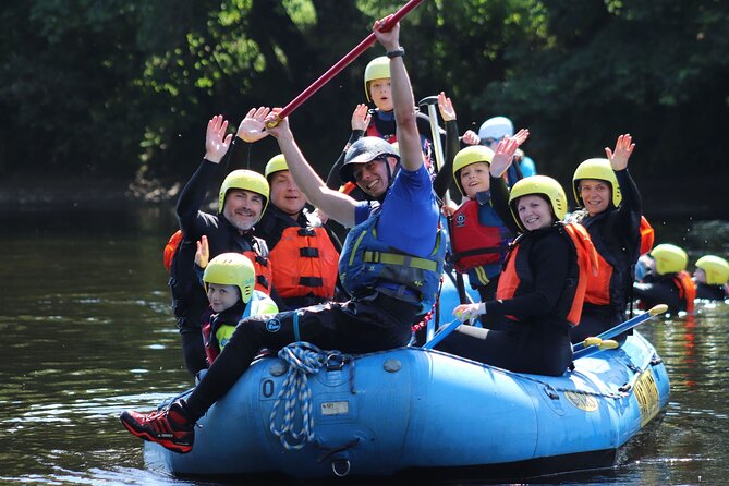 River Tay White Water Rafting - What the three-hour schedule really means