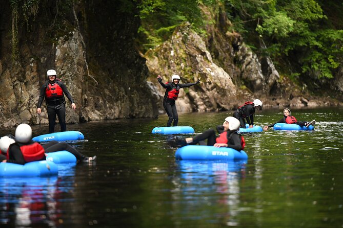 River Tubing in Perthshire - White Water Tubing on the River Tummel