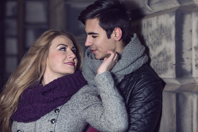 Romantic Photoshoot Experience for Couples in Edinburgh - What happens at 19 North Bridge