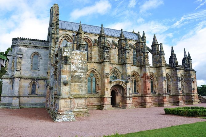 Rosslyn Chapel and Scottish Borders Small-Group Day Tour from Edinburgh - Rosslyn Chapel: the reason to book