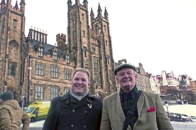 Royal Mile and Old Town Walking Tour - St Giles’ Cathedral and the heart of the Royal Mile