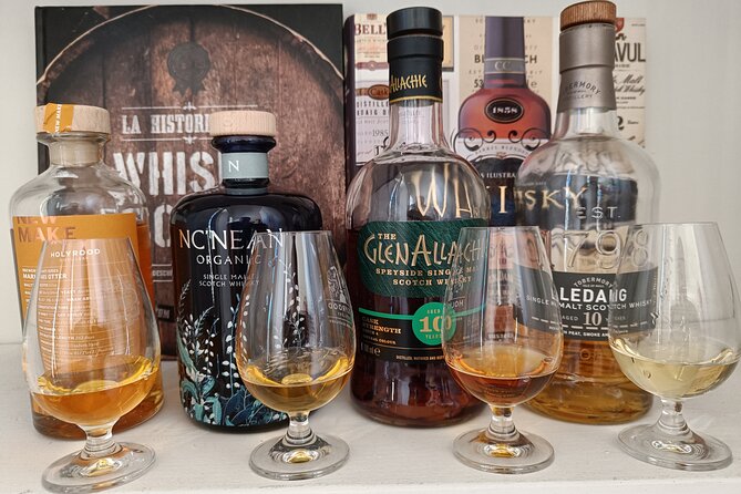 Scotch Whisky Tasting - The True Spirit of Scotland - Origins, production, and the Golden Age