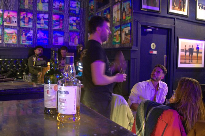 Scotch Whisky Tasting - The True Spirit of Scotland - The new make spirit is the useful surprise