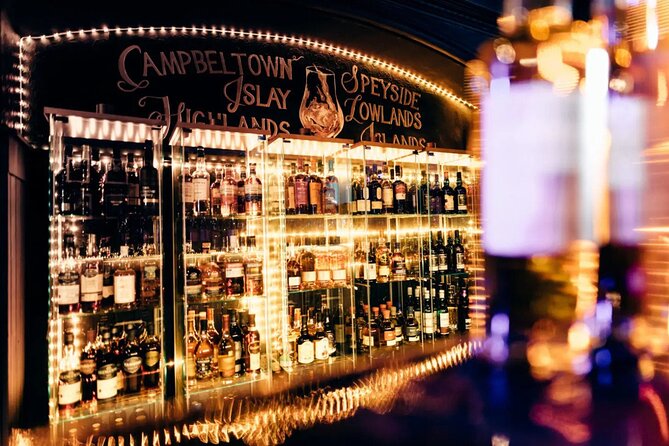 Scotch Whisky Tasting - The True Spirit of Scotland - What the price includes at $52.73