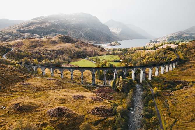 Scotland in 5 Days Including Jacobite Steam Train from Edinburgh - Skye combines a steam train, ferry, and dramatic rock formations