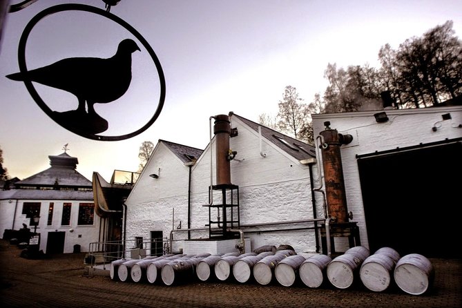 Scotland's Glens, Highlands & Whisky Day Trip from Edinburgh - Glenturret Distillery: the centerpiece for whisky fans