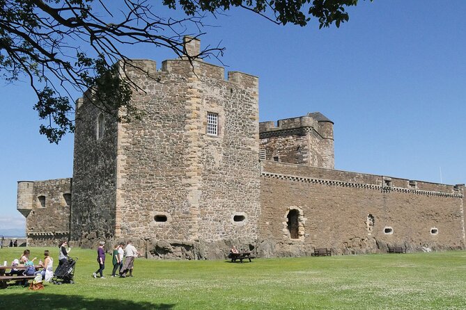 Scottish castles tour - private four castles tour from Edinburgh - Doune Castle, from medieval stronghold to movie set