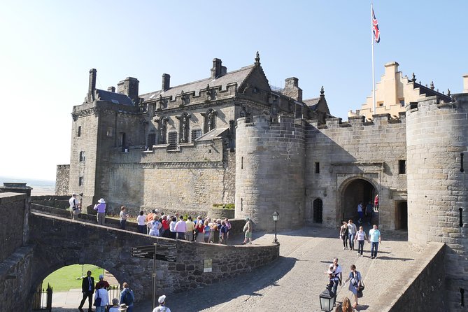 Scottish castles tour - private four castles tour from Edinburgh - What is included, and what you still pay for