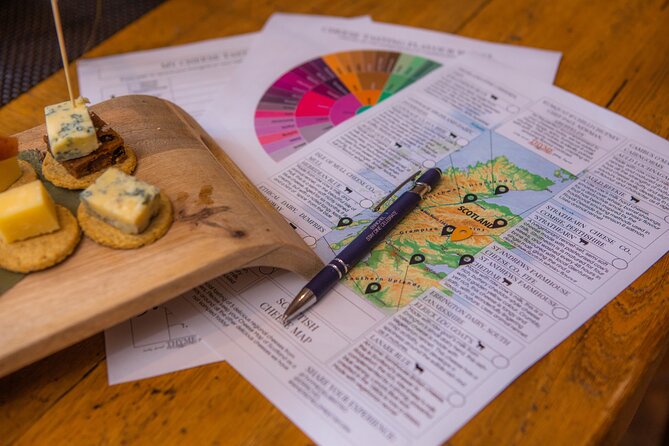Scottish Cheese OR Scottish Charcuterie Tasting at Errichel - Pick cheese at 2:15pm or charcuterie at 2:45pm