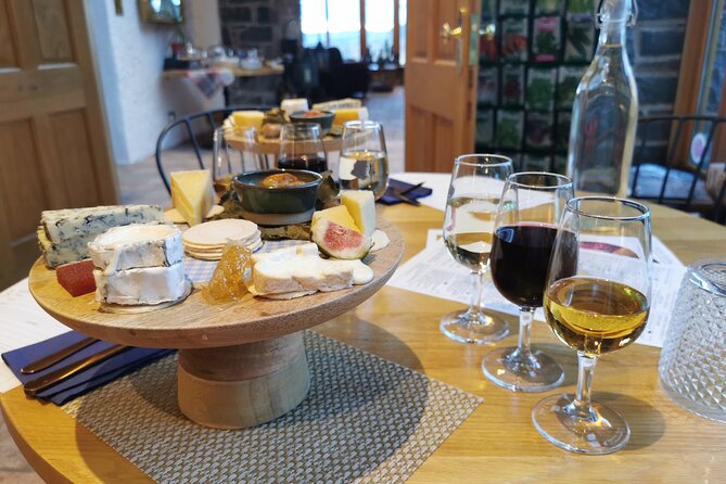 Scottish Cheese OR Scottish Charcuterie Tasting at Errichel - Five cheeses, with pairings that teach you something