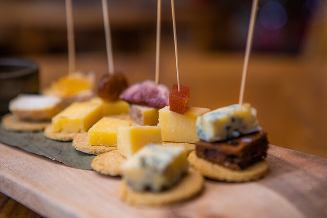 Scottish Cheese OR Scottish Charcuterie Tasting at Errichel - Five charcuterie items and a useful lesson in flavour