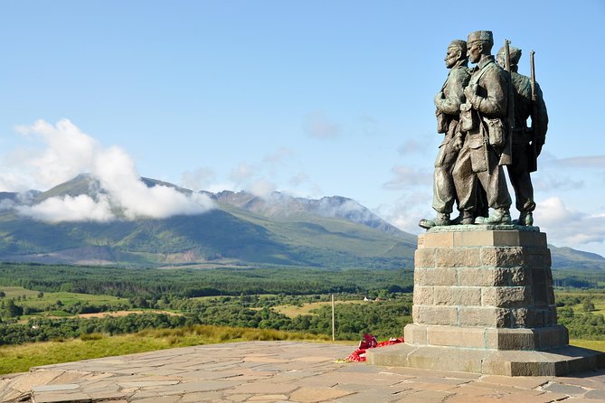 Scottish Highland Day Tour from Glasgow - From Glasgow to the Highland road