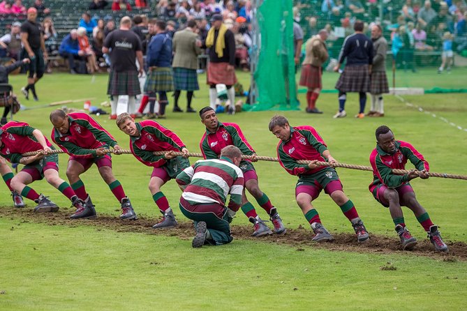 Scottish Highland Games Day Trip from Edinburgh - Leaving Edinburgh for the glens
