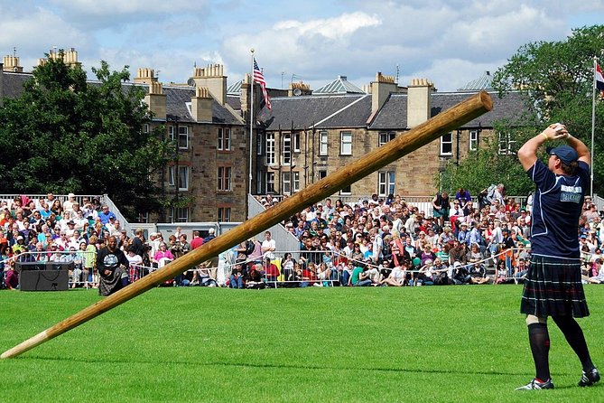 Scottish Highland Games Day Trip from Edinburgh - What the day feels like at the field