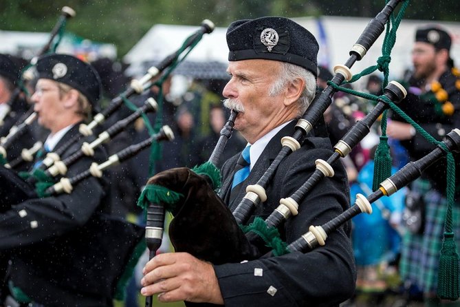 Scottish Highland Games Day Trip from Edinburgh - Weather, clothing, and comfort