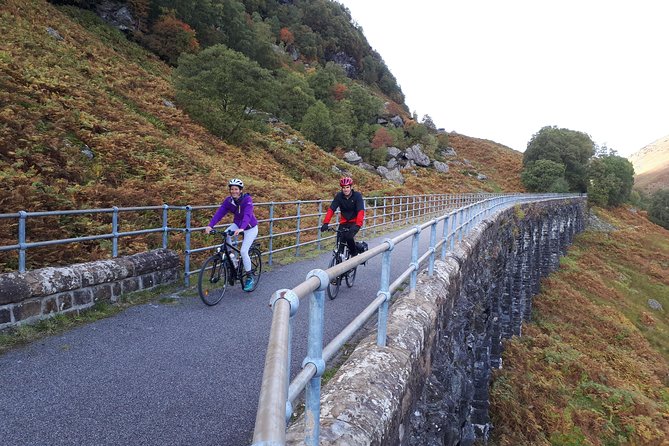 Scottish Highlands Freedom Bike & E- Bike Tour with Transfers - Leaving Edinburgh for the Highland countryside