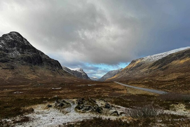 Scottish Highlands, Loch Ness and Glencoe Day Trip from Edinburgh - Stirling Castle from the road home