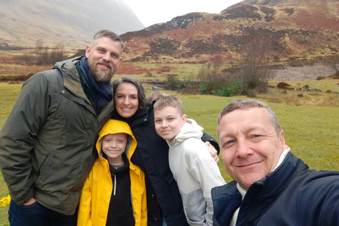Scottish Highlands, Lochs & Castles from Edinburgh and Glasgow - A private route through Scotland’s western Highlands