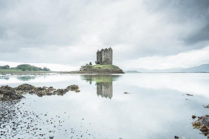 Scottish Highlands, Lochs & Castles from Edinburgh and Glasgow - Falls of Falloch: an easy first stop