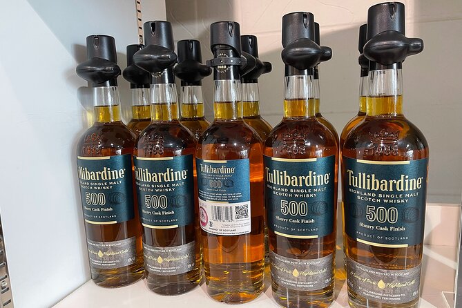 Scottish Whisky and Castles small group tours from Edinburgh - A whisky break at Tullibardine