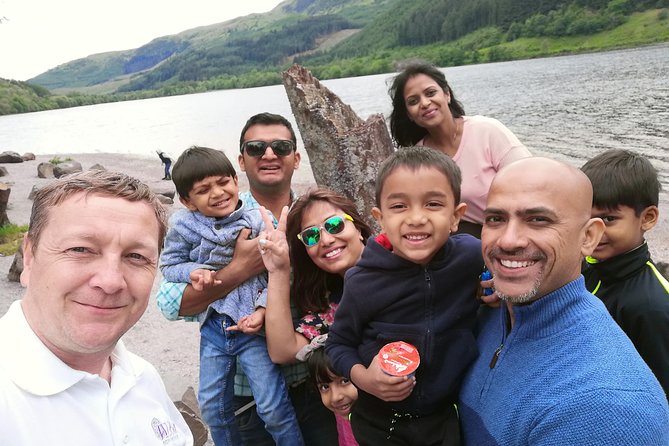 Shore Excursion to Loch Lomond & Stirling Castle - What the private vehicle changes