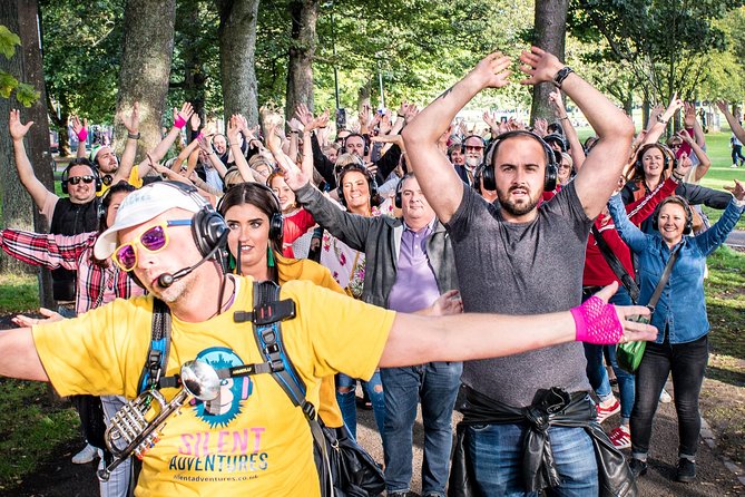 Silent Disco Adventure Tour - What this Edinburgh silent disco actually feels like