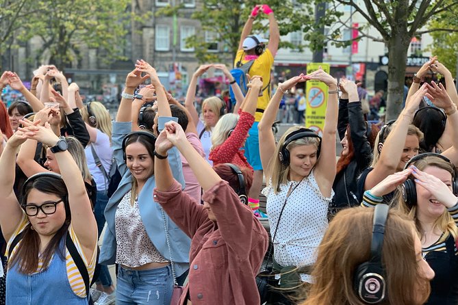 Silent Disco Adventure Tour - Following the Royal Mile with a soundtrack