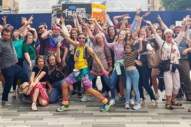 Silent Disco Adventure Tour - Grooving past the station